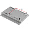145T Frame Electric Motor Base Mount Adjustable Slide Plate Universal Mounting