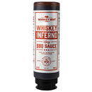 Whiskey Bent BBQ Whiskey Inferno Spicy BBQ Sauce 21 Oz Chili Chipotle WBINFRENO