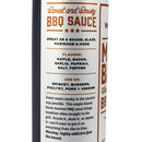 Whiskey Bent BBQ Maple Bacon Sweet & Smoky BBQ Sauce 21 Oz WBMAPLEBACON