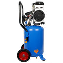 1.5 HP 8 Gallon 4 CFM @ 90 PSI Portable Air Compressor Oilless Puma WE1508VP