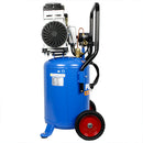 1.5 HP 8 Gallon 4 CFM @ 90 PSI Portable Air Compressor Oilless Puma WE1508VP