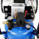 1.5 HP 8 Gallon 4 CFM @ 90 PSI Portable Air Compressor Oilless Puma WE1508VP
