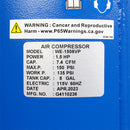 1.5 HP 8 Gallon 4 CFM @ 90 PSI Portable Air Compressor Oilless Puma WE1508VP