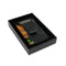 WUDN Adventure Handcrafted Wallet Resin & Wood RFID Money Clip Midnight Black