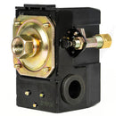 Single Port 95-125 PSI Air Compressor Pressure Switch Control 1/4" NPT 12 Amp