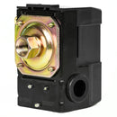 Single Port 95-125 PSI Air Compressor Pressure Switch Control 1/4" NPT 12 Amp