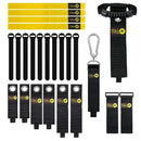 Wrap-It Storage Ultimate Organization Pack 24 Piece Set Staps 124-ULTORG-24
