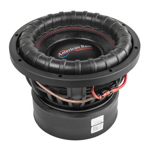 American Bass 10" Subwoofer Dual 2 Ohm 3000 Watts Max Car Audio Sub XFL Series