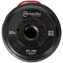 American Bass 10" Subwoofer Dual 4 Ohm 3000 Watts Max Car Audio Sub XFL Series