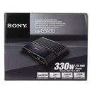 Sony Class D Mono Amplifier 600W RMS 2 Ohm 1 Channel Sub Amp Compact XM-GS100