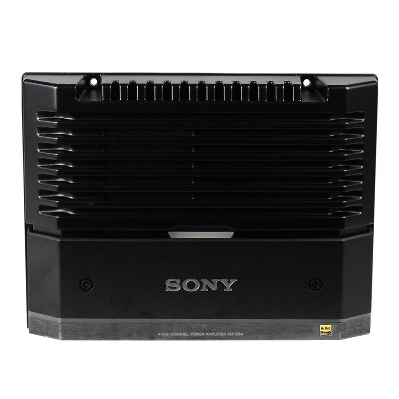 Sony 4 Channel Amplifier 4 x 80W RMS/2W 4 x 70W RMS/4W XM GS4