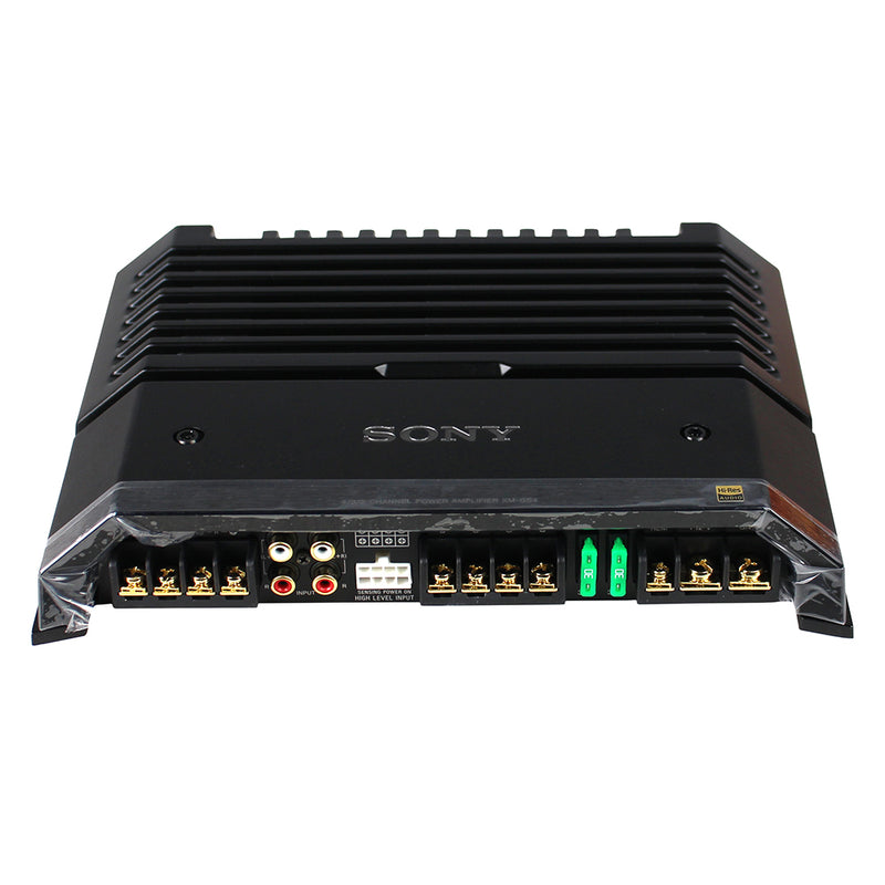 Sony 4 Channel Amplifier 4 x 80W RMS/2W 4 x 70W RMS/4W XM GS4