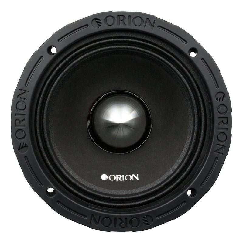 Orion 6.5" Cast Basket Midbass Speaker Pair 1600W Max 400W Rms 4 Ohm XPM654MBF