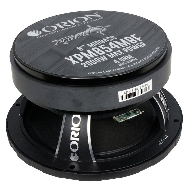 Orion Inch Midbass Speaker Pair Car Audio 2000W Max 500W Rms