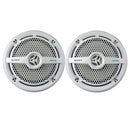 Sony 6.5" White Marine Coaxial Speakers Pair 4 Ohm 160W Peak 70W RMS XS MP1621