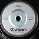 Sony XS-W104GS 10" Subwoofer 4 Ohm SVC 350W RMS 1500W Peak GS Series Sub Audio