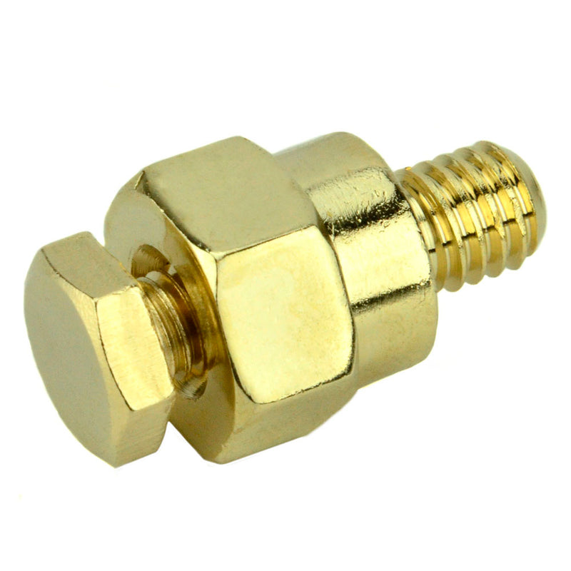 Gold Plated Short Side Post Mount GM GMC Battery Terminal Tap Xscorpion BTPS-G