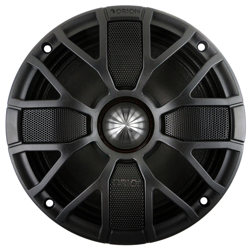 Orion 6.5" Midrange Speaker Pair Slim Car Audio 1200W Max 300W Rms XSM655SL
