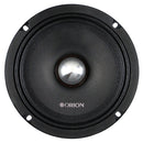 Orion 6.5" Midrange Speaker Pair Slim Car Audio 1200W Max 300W Rms XSM655SL