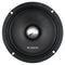 Orion 6.5" Midrange Speaker Pair Slim Car Audio 1200W Max 300W Rms XSM655SL