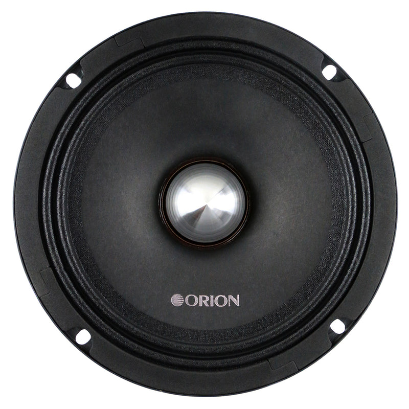 Orion 6.5" Midrange Speaker Pair Slim Car Audio 1200W Max 300W Rms XSM655SL