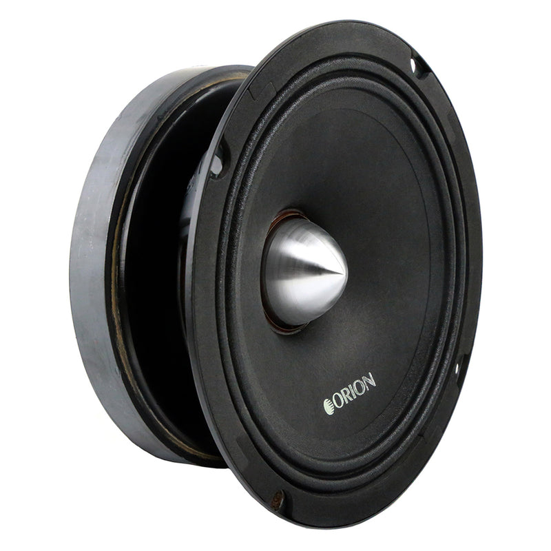 Orion 6.5" Midrange Speaker Pair Slim Car Audio 1200W Max 300W Rms XSM655SL
