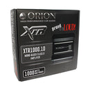 Orion XTR Series Monoblock Class D Amplifier 1 Ohm Stable 1000W Rms XTR1000.1D