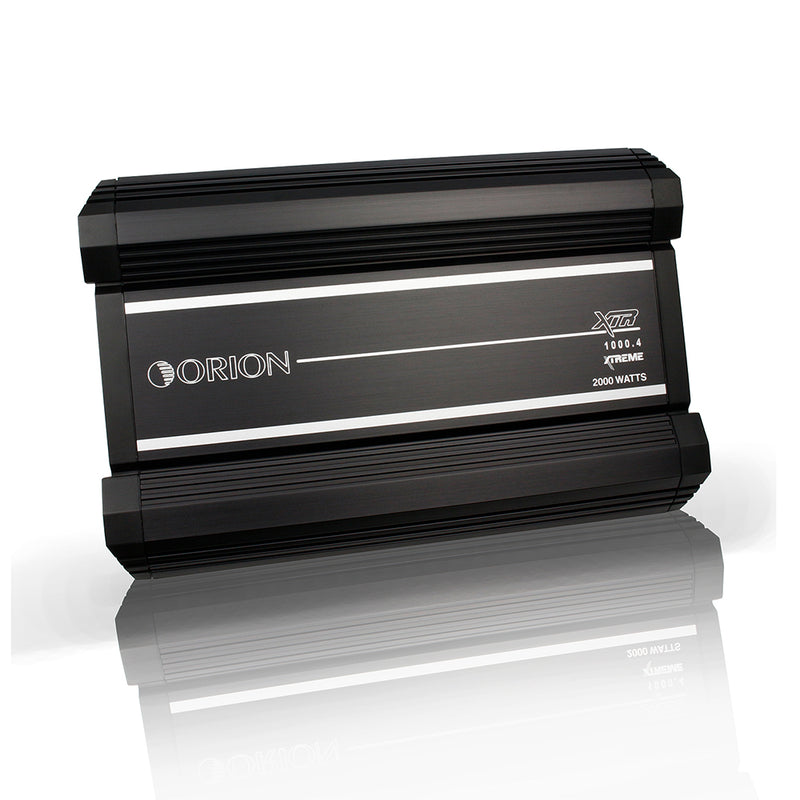 Orion XTR Series 4 Channel Class A/B Amplifier 4000 Watts Max 4 Ohm XTR1000.4