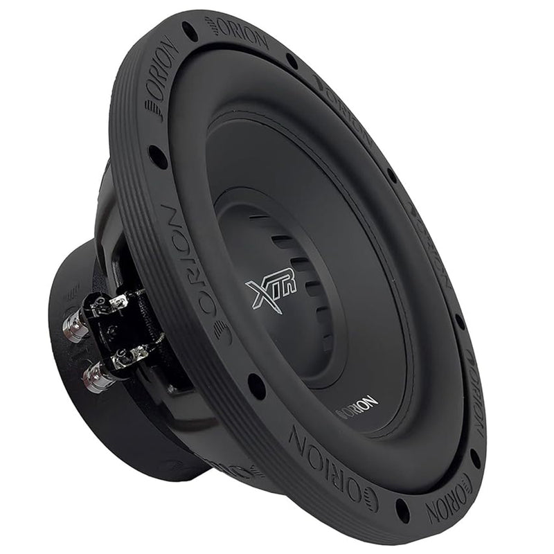 10" Dual 4 Ohm Subwoofer 500W RMS 2000W Peak 84.65 dB 25Hz- 250Hz Orion XTR104D