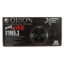 6.5" Coaxial Speakers 100W RMS 400W Peak 4 Ohm Orion XTR65.3 XTR Series Box of 2
