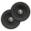 2 Orion Audio 1400 W Watt 6.5" Mid Range Bass Loud 4 Ohm Speakers Pair XTX654