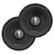 2 Orion Audio 1400 W Watt 6.5" Mid Range Bass Loud 4 Ohm Speakers Pair XTX654