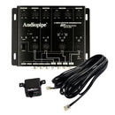 4 Way Active Crossover 15V Audio Signal Line Driver Bass Control Audiopipe