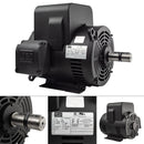 7.5 HP 1 Phase Electric Motor 3520 RPM 213/5T Frame 230V ODP WEG Replaces Baldor L1509T