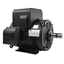 7.5 HP 1 Phase Electric Motor 3520 RPM 213/5T Frame 230V ODP WEG Replaces Baldor L1509T