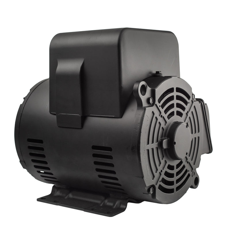 7.5 HP 1 Phase Electric Motor 3520 RPM 213/5T Frame 230V ODP WEG Replaces Baldor L1509T