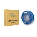 ZYLtech PLA Basic Filament 1.75mm 1kg (2.2lbs) 3D Printer Filament - Cobalt Blue Metallic - Made in the USA