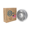 ZYLtech PLA Basic Filament 1.75mm 1kg (2.2lbs) 3D Printer Filament - Gray - Made in the USA