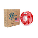 ZYLtech PLA Basic Filament 1.75mm 1kg (2.2lbs) 3D Printer Filament - Lipstick Red - Made in the USA
