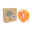 ZYLtech PLA Basic Filament 1.75mm 1kg (2.2lbs) 3D Printer Filament - Orange - Made in the USA