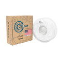 ZYLtech PLA Basic Filament 1.75mm 1kg (2.2lbs) 3D Printer Filament - Ceramic White