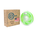 ZYLtech PLA Basic Filament 1.75mm 1kg (2.2lbs) 3D Printer Filament - Green - Made in the USA