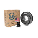 ZYLtech PLA Basic Filament 1.75mm 1kg (2.2lbs) 3D Printer Filament - Matte Black - Made in the USA