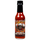 Sauce Crafters Skull Brothers Ghost Pepper Hot Sauce Mango Garlic 5 Oz Bottle