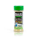 Dan-O's Original Low Sodium Seasoning and Rub 3.5 Oz Bottle Gluten Free No MSG