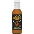 Fat Boy All Natural BBQ Apple Cider Honey Mustard Spicy Habanero 12 oz Bottle