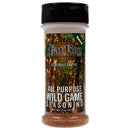 Fat Boy Wild Game Seasoning All Purpose Rub Natural No MSG or Gluten 4 Oz Bottle