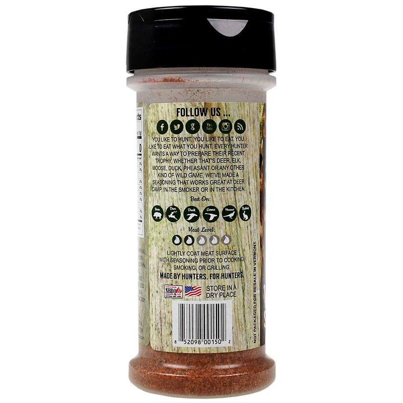 Natural All Purpose Wild Game Seasoning 4 oz