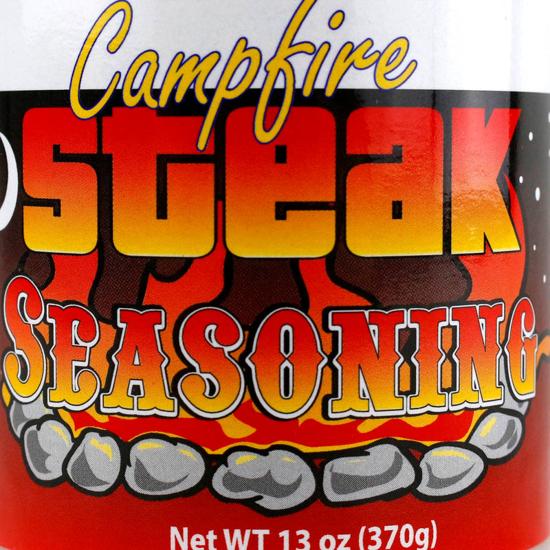 Suckle Busters 13 Oz Campfire Steak Seasoning Rub Competition Rated Gluten Free