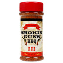 Smokin Guns BBQ Hot Rub Seasoning 7 Oz Bottle Kansas City BBQ